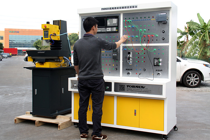 工業(yè)4.0機電傳動控制綜合實驗